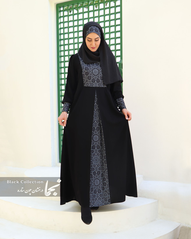 مدل مانتو عبایی ایرانی