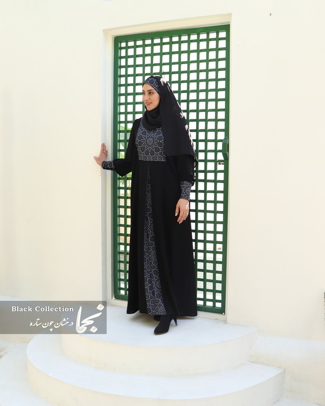 مانتو عبایی