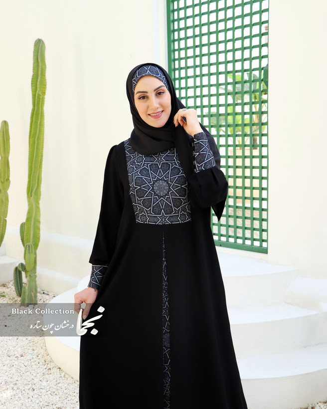 خرید مانتو عبایی شیک