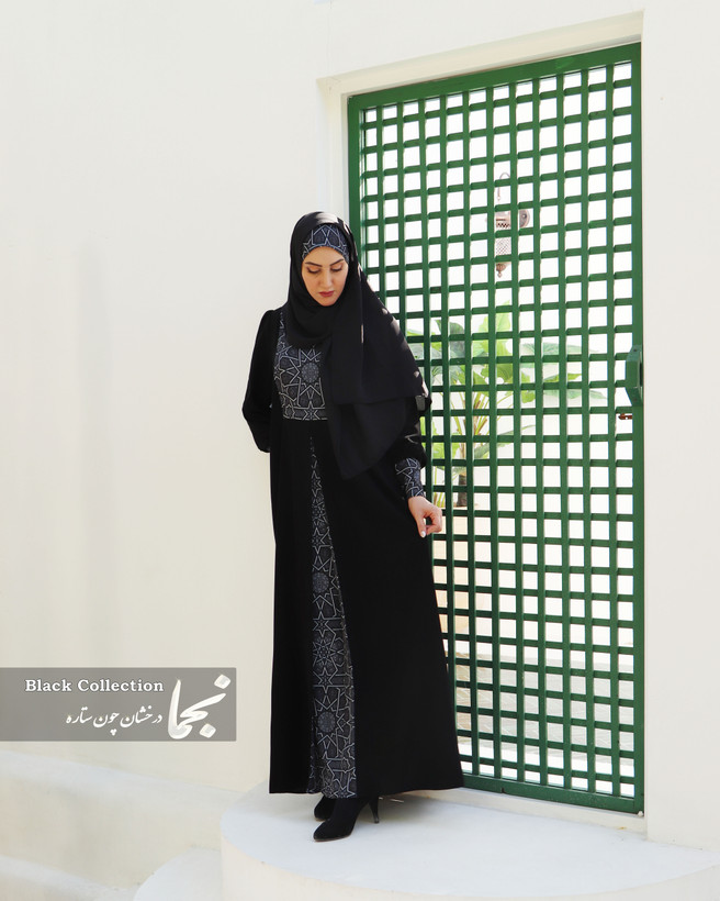 مانتو عبایی ایرانی