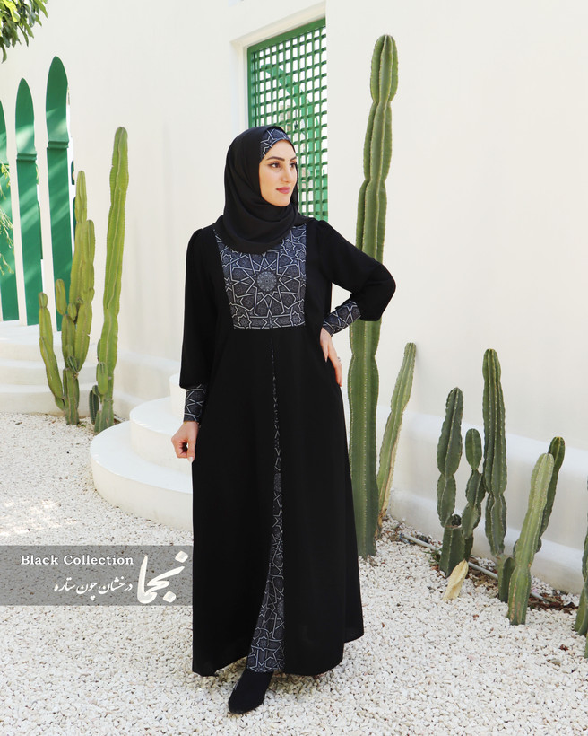 عبا دخترانه مشکی