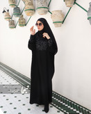عبا زنانه مشکی