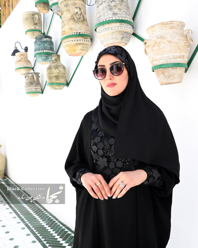 مدل مانتو عبایی حریر