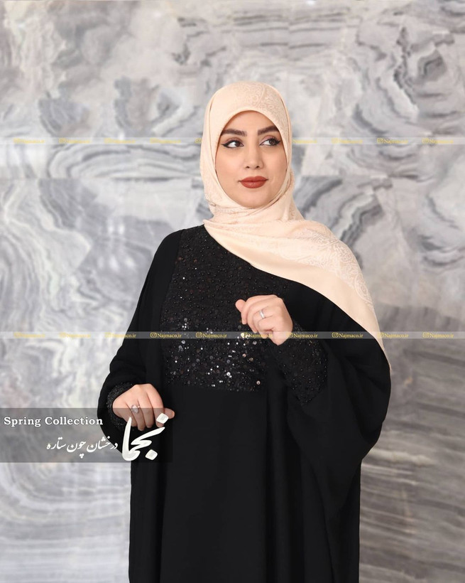 عبا مشکی لوکس