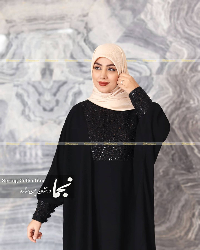 خرید عبا زنانه مجلسی