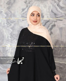 عبا دخترانه مشکی