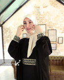 مانتو عبایی