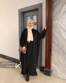 عبا ساده مشکی