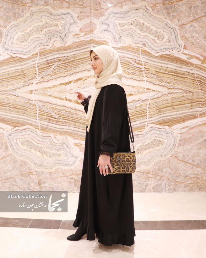 مدل عبا ساده و شیک