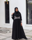 مانتو عبایی دانشجویی