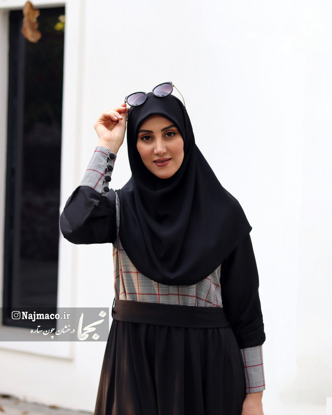 مانتو عبایی اداری