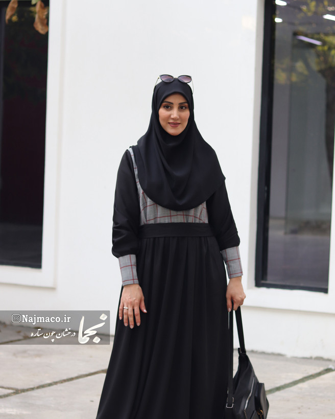 خرید آنلاین مانتو عبایی