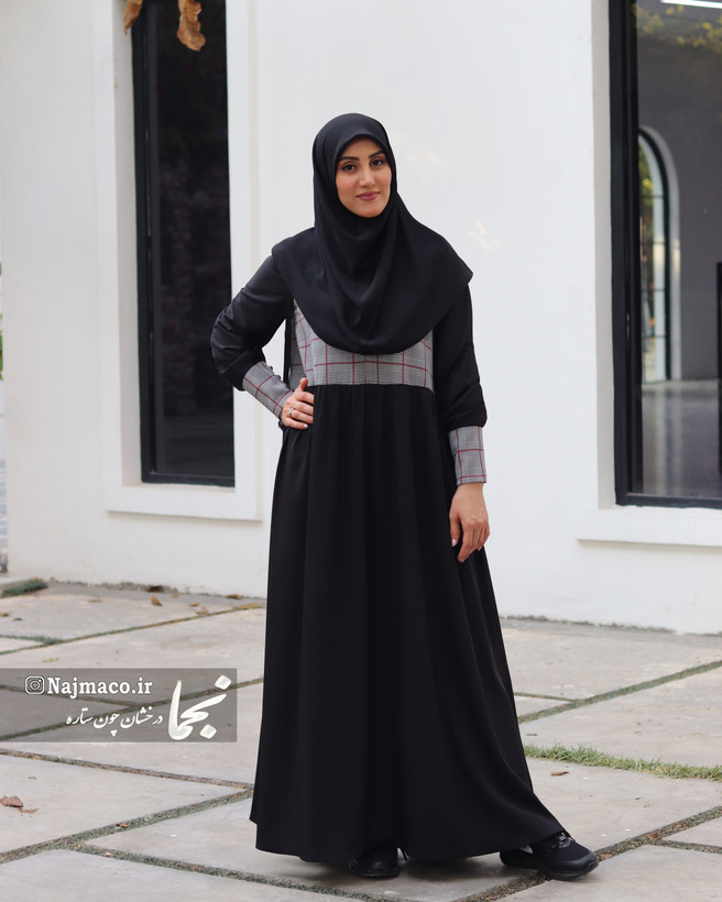 مانتو عبایی