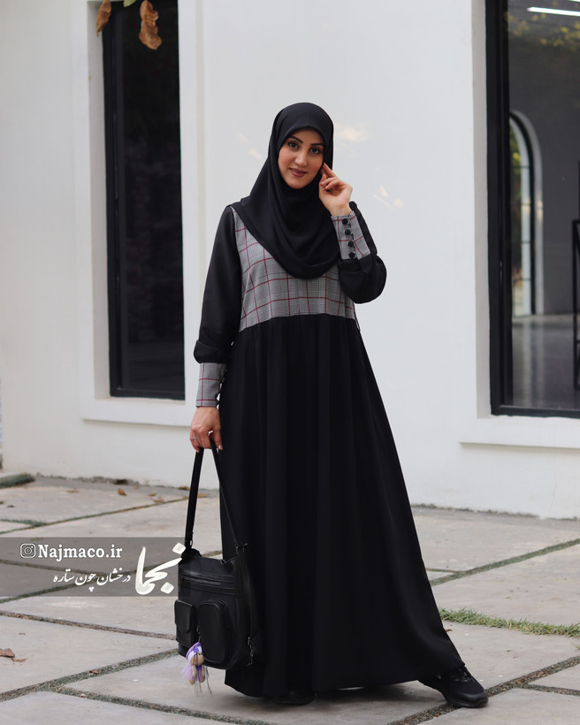 خرید مانتو عبایی در فردیس و منظریه کرج