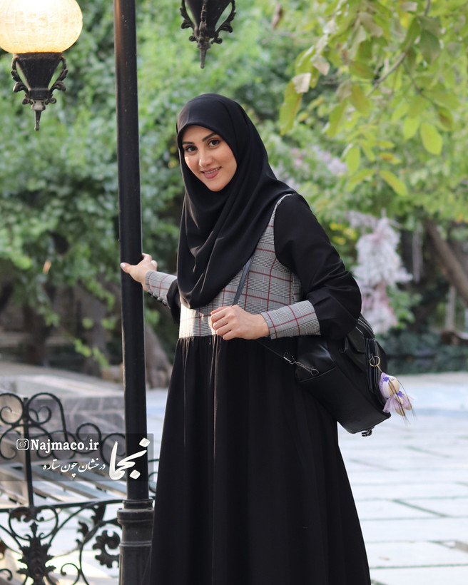 خرید آنلاین مانتو عبایی