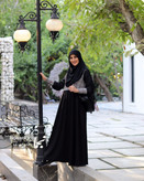 مانتو عبایی دخترانه