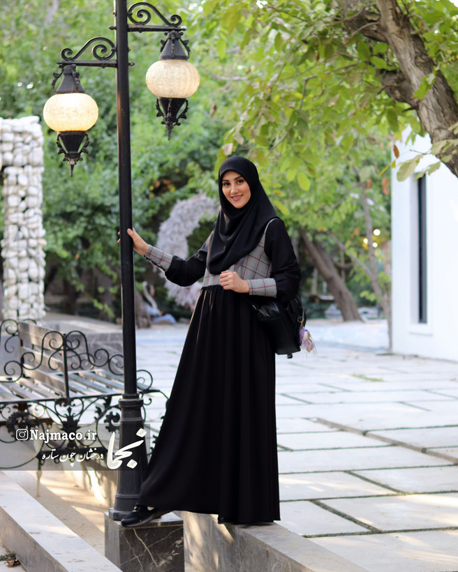 مانتو عبایی دخترانه