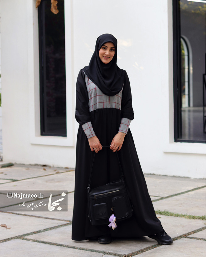 خرید مانتو دانشجویی پوشیده