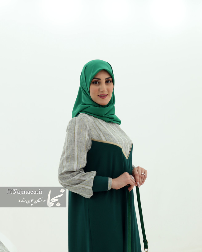 مدل مانتو عبایی دخترانه