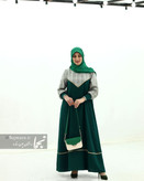 مدل مانتو عبایی