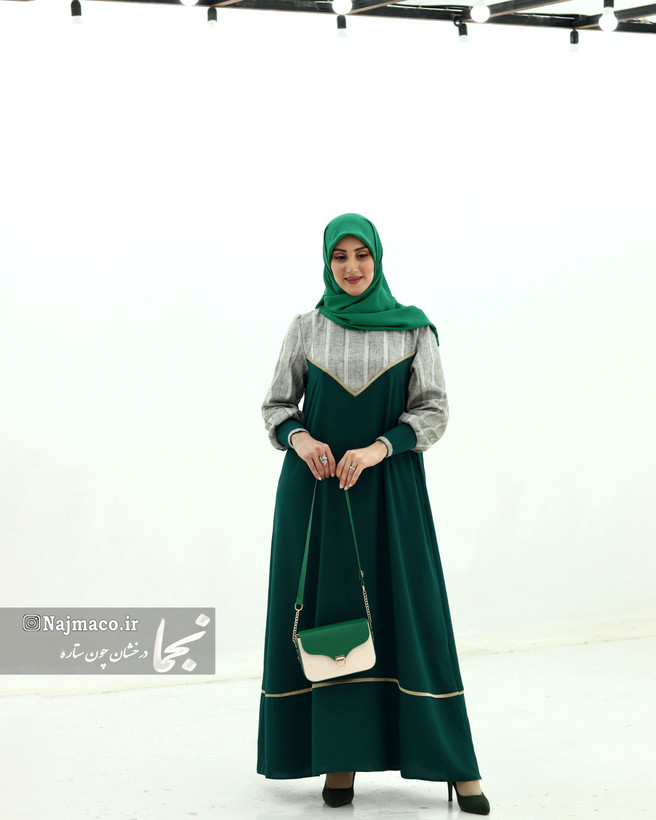 مدل مانتو عبایی