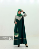 خرید مانتو عبایی زنانه