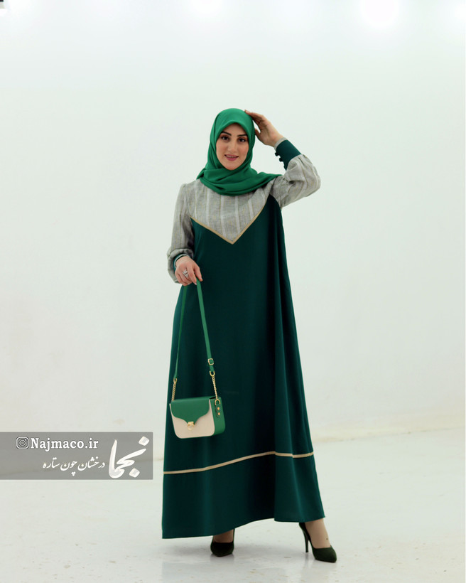 خرید مانتو عبایی زنانه