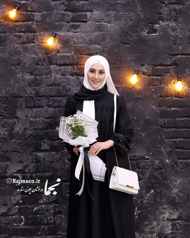 خرید مانتو عبایی