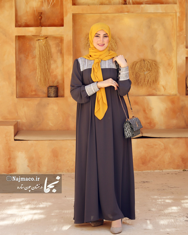 مدل مانتو عبایی