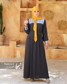 مانتو عبایی شیک