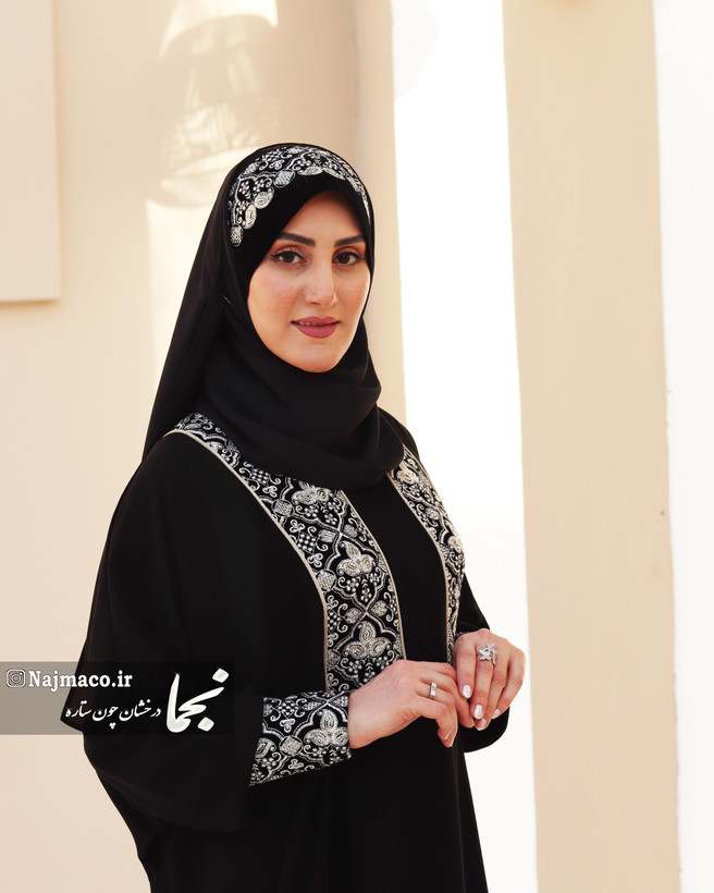 عبا سوزن دوزی لوکس