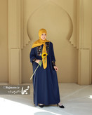 عبا مجلسی رنگی