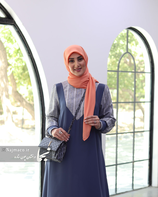 مدل مانتو عبایی ایرانی