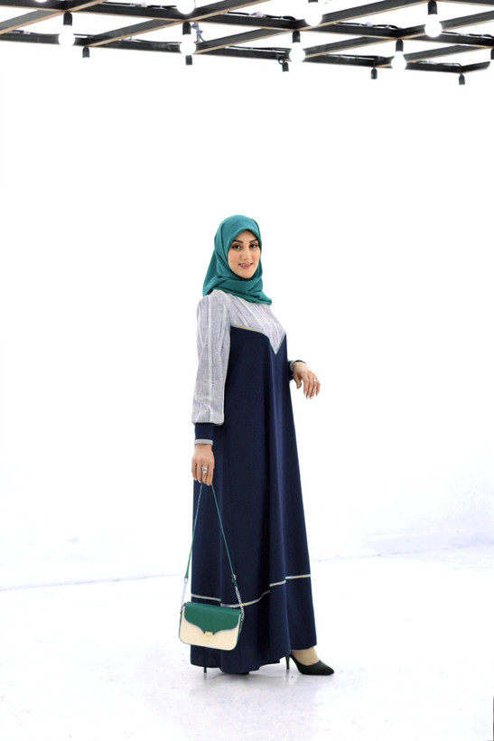 خرید مانتو عبایی مجلسی