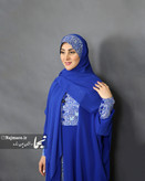 خرید ست عبا و هد روسری رنگی