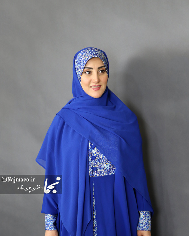 خرید هد روسری کاربنی