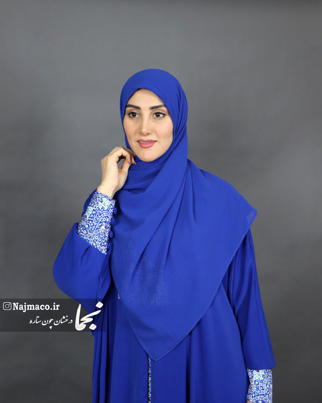 خرید روسری ساده رنگی