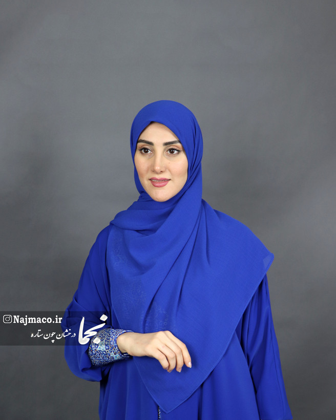 خرید روسری ساده کاربنی