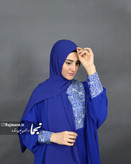 خرید شال کرپ حریر رنگی