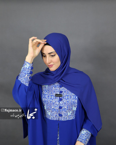 خرید شال ساده کاربنی