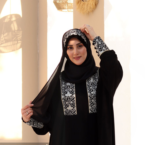 خرید ست عبا و هد شال ست