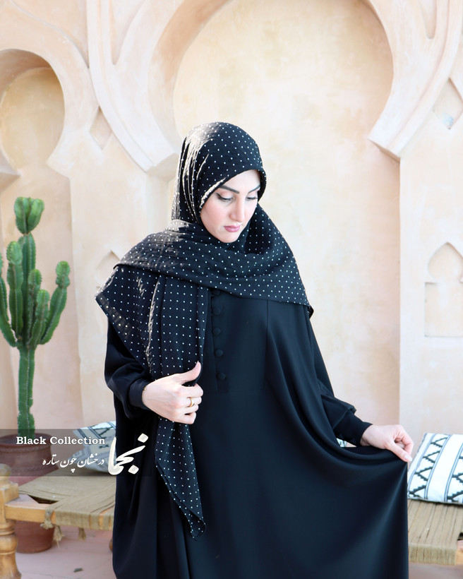 خرید عبا زنانه مشکی