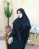 خرید عبا الیزه مشکی
