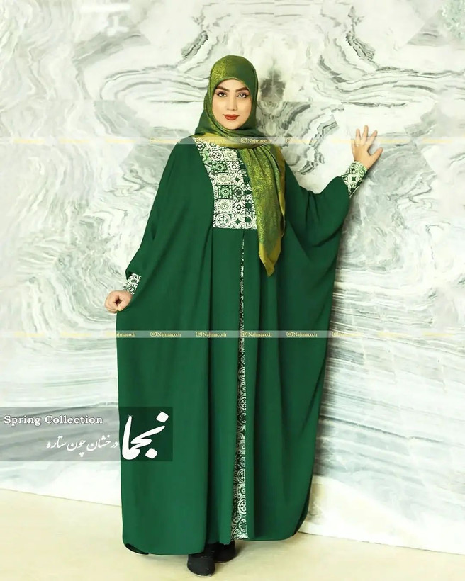 خرید مانتو عبایی کرج