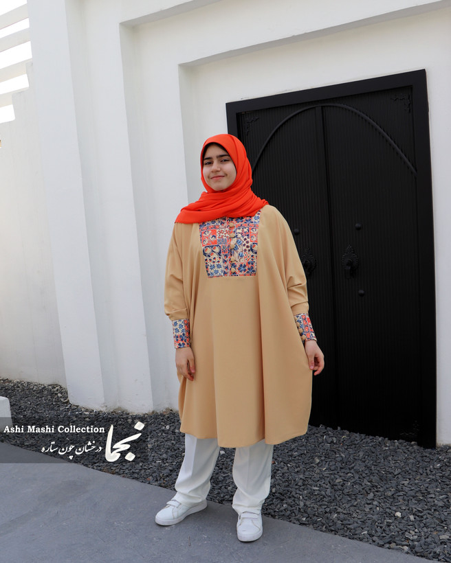 عبای دخترانه عیدانه