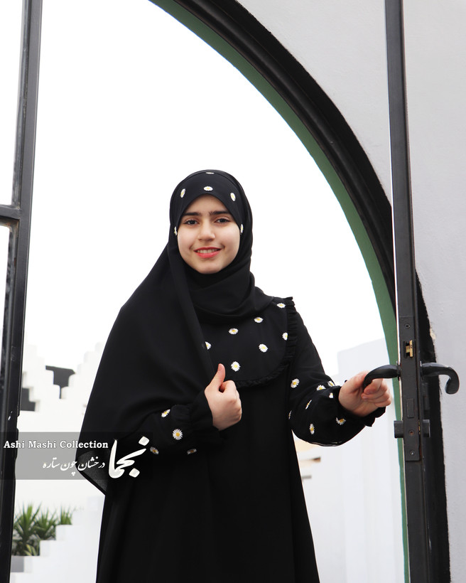 خرید ست عبا و هد شال نوجوان