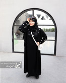 عبا دخترانه مشکی