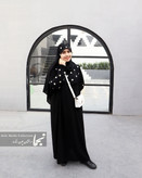 عبا مشکی دخترانه