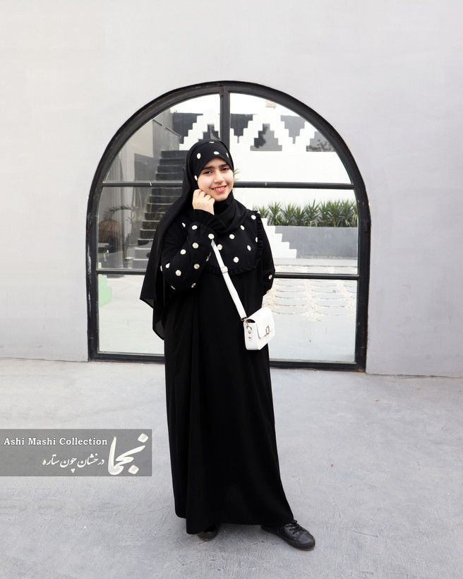 عبا مشکی دخترانه