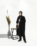 خرید عبای دخترانه مشکی